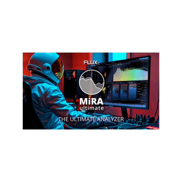FLUX MiRA Ultimate 全方位音訊分析軟體 (下載版) - 效果器軟體 Plugin