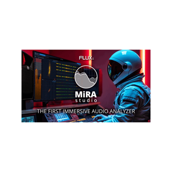 FLUX MiRA Studio 沉浸式音訊分析軟體 (下載版) - 效果器軟體 Plugin