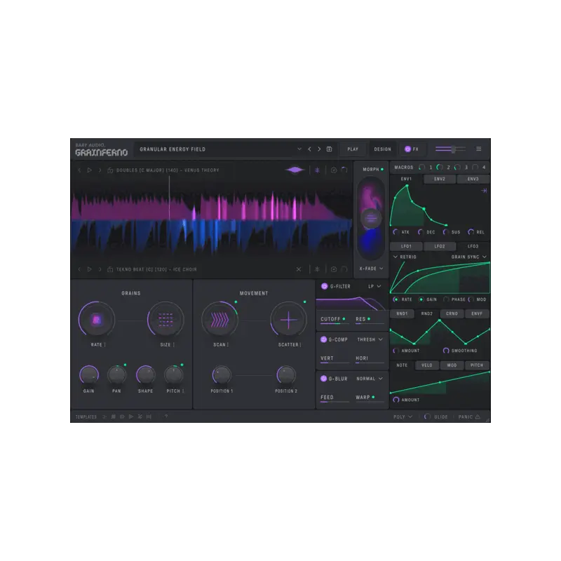 BABY Audio Grainferno 顆粒合成器音源 Plugin (下載版) - 主圖
