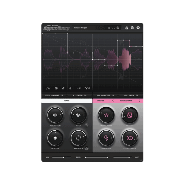 BABY Audio HyperWarp 顆粒時間扭曲多重效果器 Plugin (下載版) - 效果器軟體 Plugin