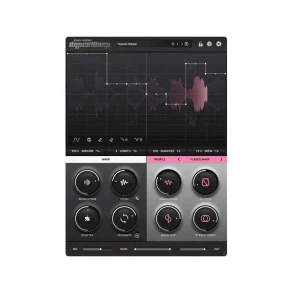 BABY Audio HyperWarp 顆粒時間扭曲多重效果器 Plugin (下載版) - 產品圖片 1