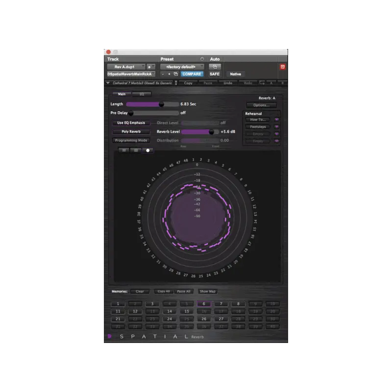 DUY Audio DSpatial Reverb 沉浸式卷積殘響 Plugin (下載版) - 主圖