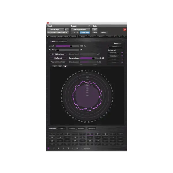 DUY Audio DSpatial Reverb 沉浸式卷積殘響 Plugin (下載版) - 產品圖片 1