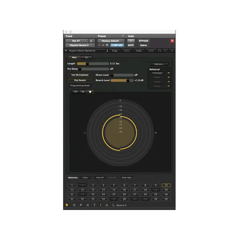 DUY Audio DSpatial Reverb II 卷積殘響 Plugin (下載版) - 主圖