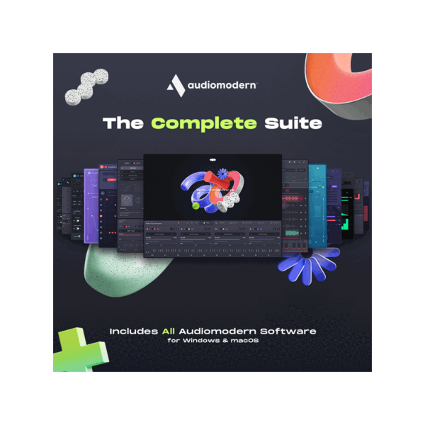 Audiomodern Complete Suite 全產品套組 (下載版) - 音源軟體 Plugin 