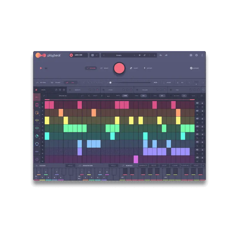 Audiomodern Playbeat Bundle 節奏鼓機與擴充套組 (下載版) - 主圖