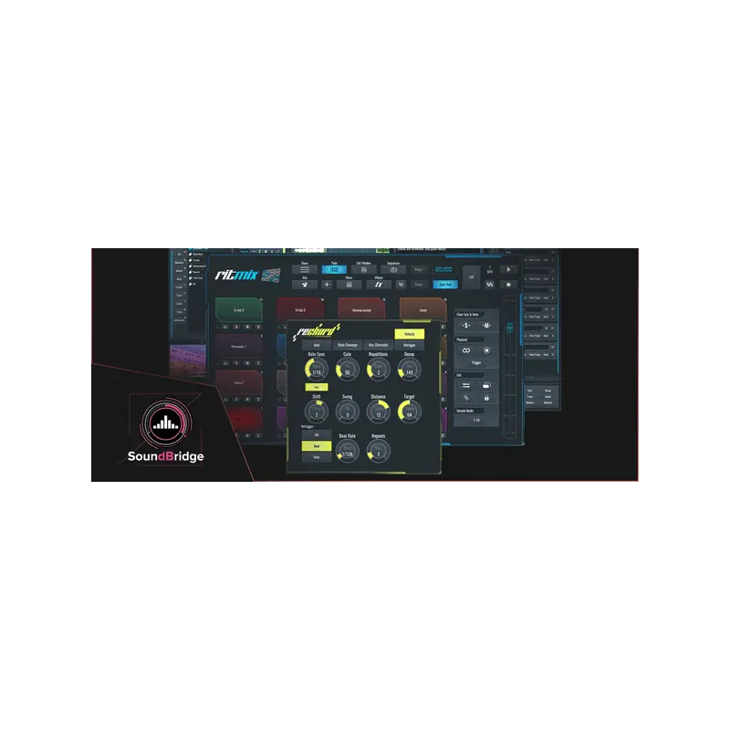 SoundBridge 1-Year Everything Bundle DAW、RitMix、reChord 一年期訂閱 (下載版) - 主圖