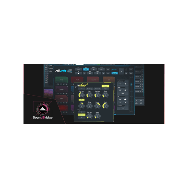 SoundBridge 1-Year Everything Bundle DAW、RitMix、reChord 一年期訂閱 (下載版) - 訂閱制軟體