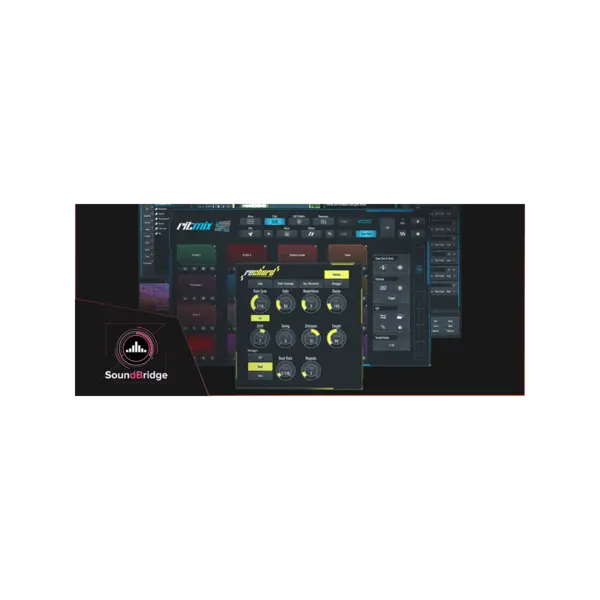 SoundBridge 1-Year Everything Bundle DAW、RitMix、reChord 一年期訂閱 (下載版) - 產品圖片 1