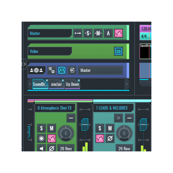 SoundBridge VC 遠端即時協作服務 一年期訂閱 (下載版) - 訂閱制軟體