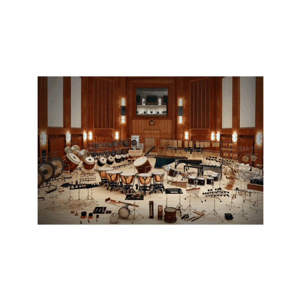 Vienna Symphonic Library Synchron Percussion Bundle Standard 管弦打擊樂音色庫套組 (下載版) - 音源軟體 Plugin 