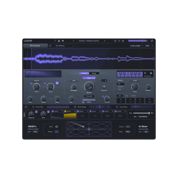 Minimal Audio Lucid 顆粒效果器 Plugin (下載版) - 效果器軟體 Plugin