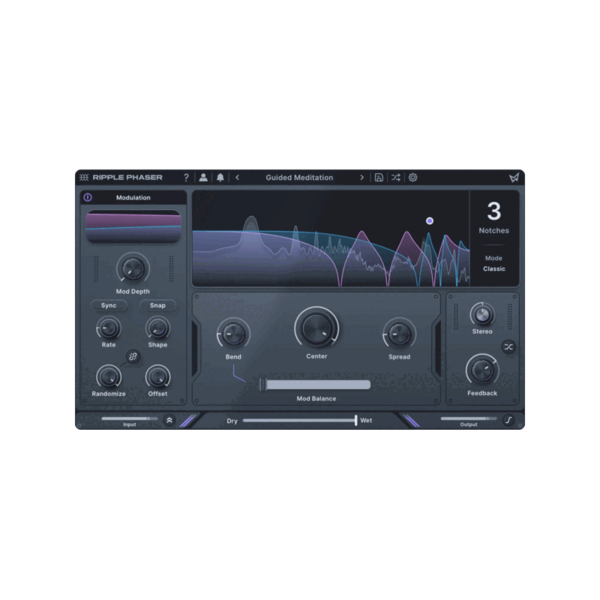 Minimal Audio Ripple Phaser 多模式相位效果器 Plugin (下載版) - 效果器軟體 Plugin