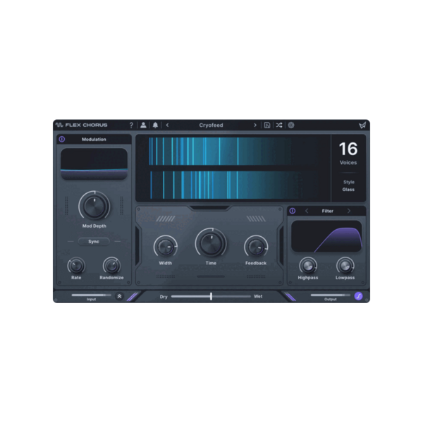 Minimal Audio Flex Chorus 多聲部合唱效果器 Plugin (下載版) - 效果器軟體 Plugin