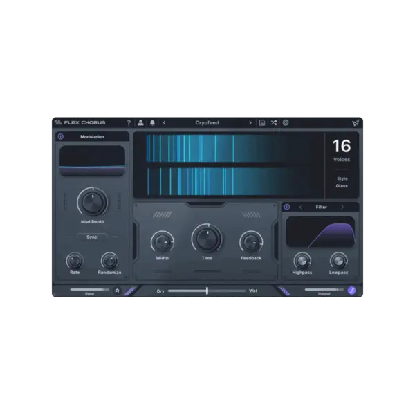 Minimal Audio Flex Chorus 多聲部合唱效果器 Plugin (下載版) - 產品圖片 1