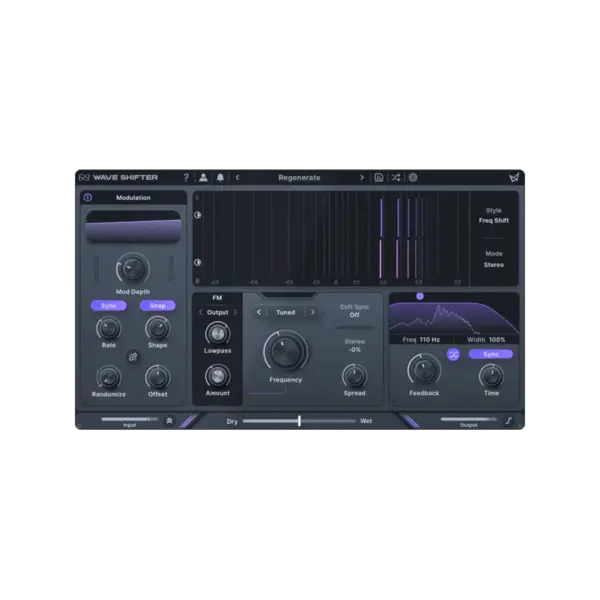 Minimal Audio Wave Shifter 移頻與調變效果器 Plugin (下載版) - 產品圖片 1