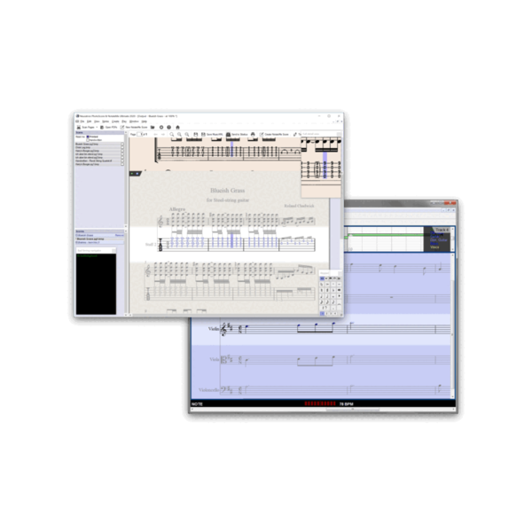 Hit’n’Mix PhotoScore／AudioScore／NotateMe Ultimate 打譜辨識套組 (下載版) - 打譜 / 製譜軟體
