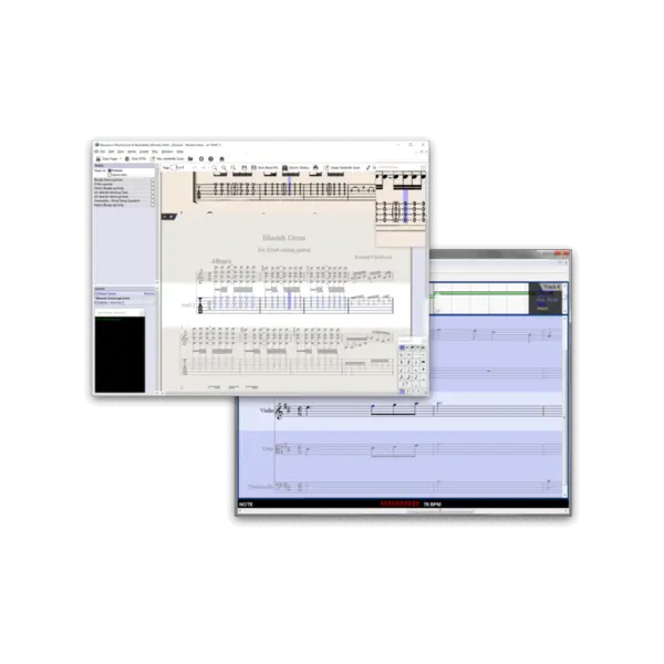 Hit’n’Mix PhotoScore／AudioScore／NotateMe Ultimate 打譜辨識套組 (下載版) - 產品圖片 1