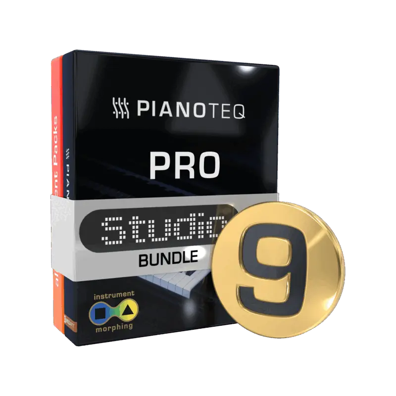 Modartt Pianoteq 9 Studio Bundle 物理模型鋼琴音源全樂器套組 (下載版) - 主圖