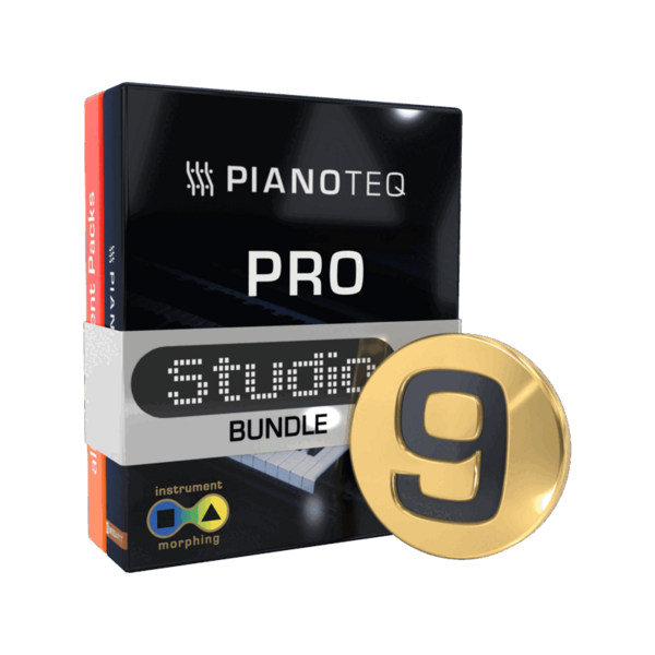 Modartt Pianoteq 9 Studio Bundle 物理模型鋼琴音源全樂器套組 (下載版) - 軟體套組 Bundles