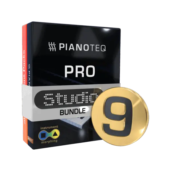 Modartt Pianoteq 9 Studio Bundle 物理模型鋼琴音源全樂器套組 (下載版) - 產品圖片 1