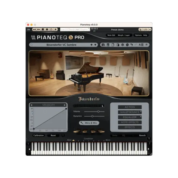 Modartt Pianoteq 9 PRO 物理模型鋼琴音源 (下載版) - 產品圖片 1
