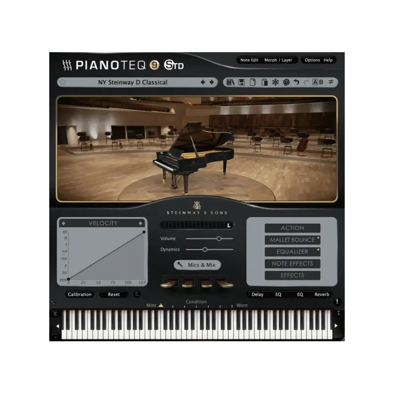 Modartt Pianoteq 9 Standard 物理模型鋼琴音源 (下載版) - 主圖