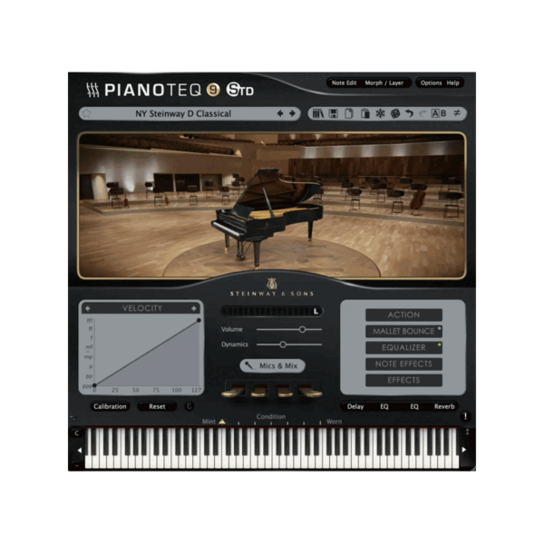 Modartt Pianoteq 9 Standard 物理模型鋼琴音源 (下載版) - 音源軟體 Plugin 
