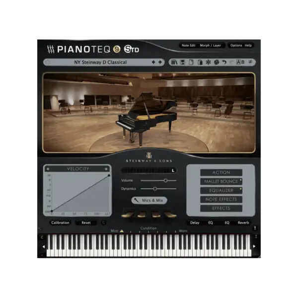 Modartt Pianoteq 9 Standard 物理模型鋼琴音源 (下載版) - 產品圖片 1