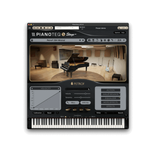 Modartt Pianoteq 9 Stage 物理模型鋼琴音源 (下載版) - 音源軟體 Plugin 
