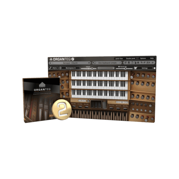 Modartt Organteq 2 物理模型管風琴音源 (下載版) - 音源軟體 Plugin 