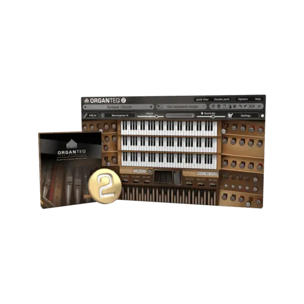 Modartt Organteq 2 物理模型管風琴音源 (下載版) - 產品圖片 1