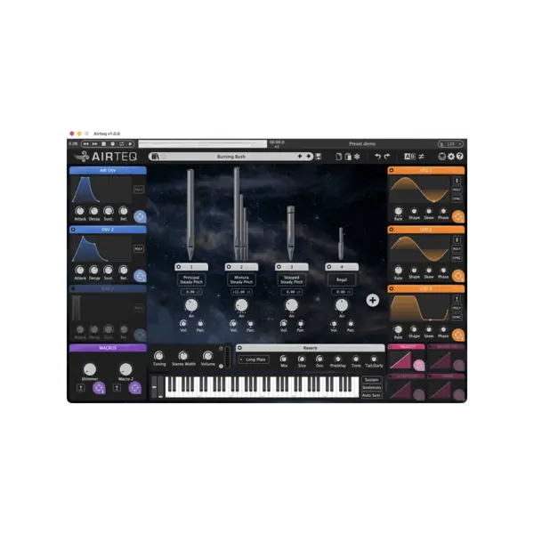 Modartt Airteq 物理模型氣流音色設計音源 (下載版) - 產品圖片 1