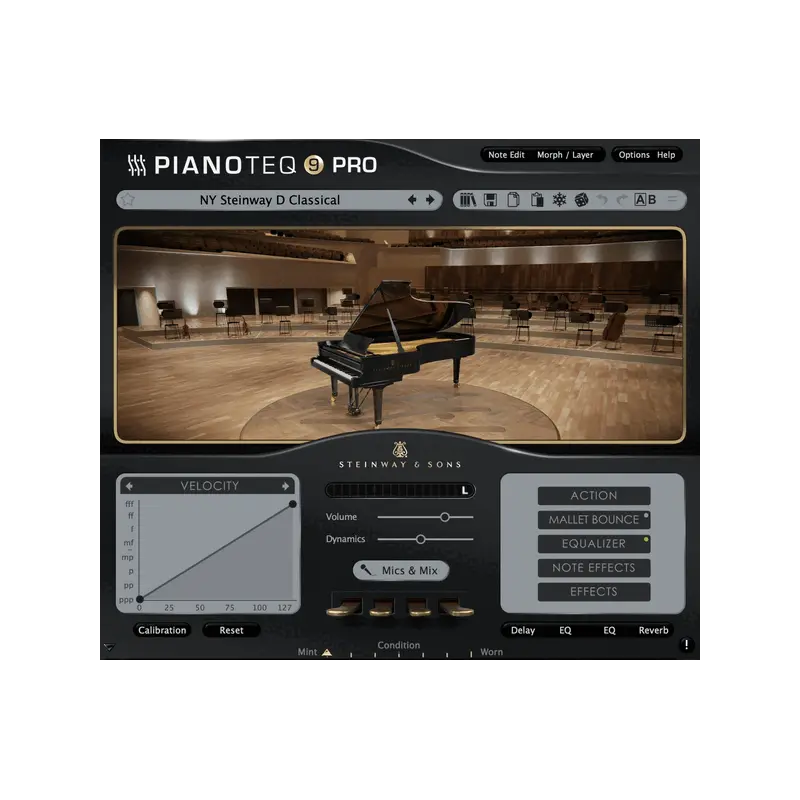 Modartt Pianoteq Steinway Model D 史坦威平台鋼琴樂器包 (下載版) - 主圖