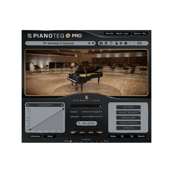 Modartt Pianoteq Steinway Model D 史坦威平台鋼琴樂器包 (下載版) - 音源軟體 Plugin 