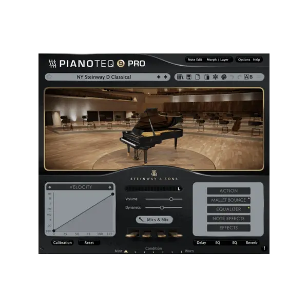 Modartt Pianoteq Steinway Model D 史坦威平台鋼琴樂器包 (下載版) - 產品圖片 1