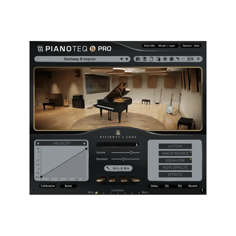 Modartt Pianoteq Steinway Model B 史坦威平台鋼琴樂器包 (下載版) - 主圖