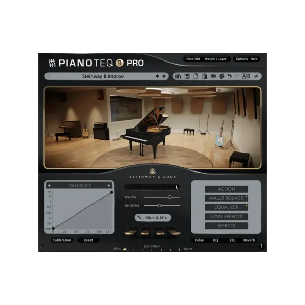 Modartt Pianoteq Steinway Model B 史坦威平台鋼琴樂器包 (下載版) - 產品圖片 1