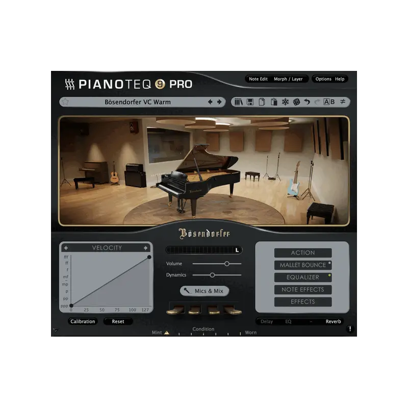 Modartt Pianoteq Bösendorfer 280VC 貝森朵夫平台鋼琴樂器包 (下載版) - 主圖