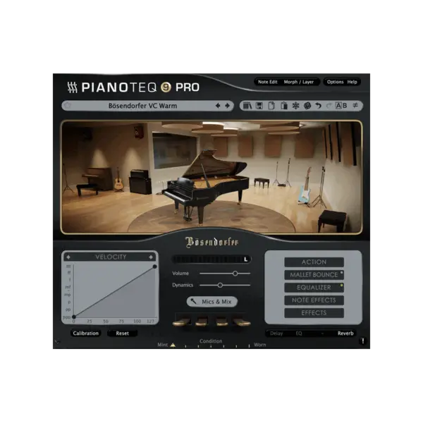 Modartt Pianoteq Bösendorfer 280VC 貝森朵夫平台鋼琴樂器包 (下載版) - 產品圖片 1