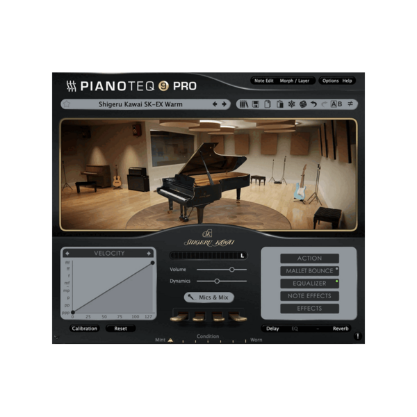 Modartt Pianoteq Shigeru Kawai SK-EX 河合平台鋼琴樂器包 (下載版) - 音源軟體 Plugin 