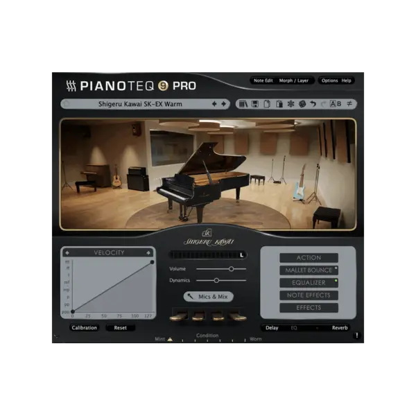 Modartt Pianoteq Shigeru Kawai SK-EX 河合平台鋼琴樂器包 (下載版) - 產品圖片 1