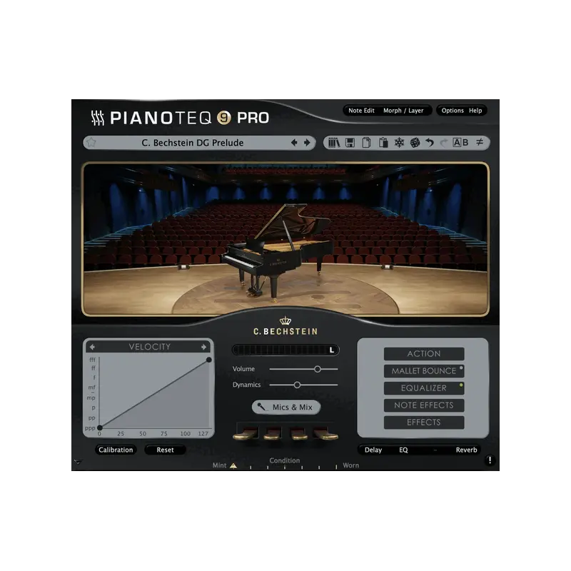 Modartt Pianoteq C. Bechstein DG 貝希斯坦平台鋼琴樂器包 (下載版) - 主圖