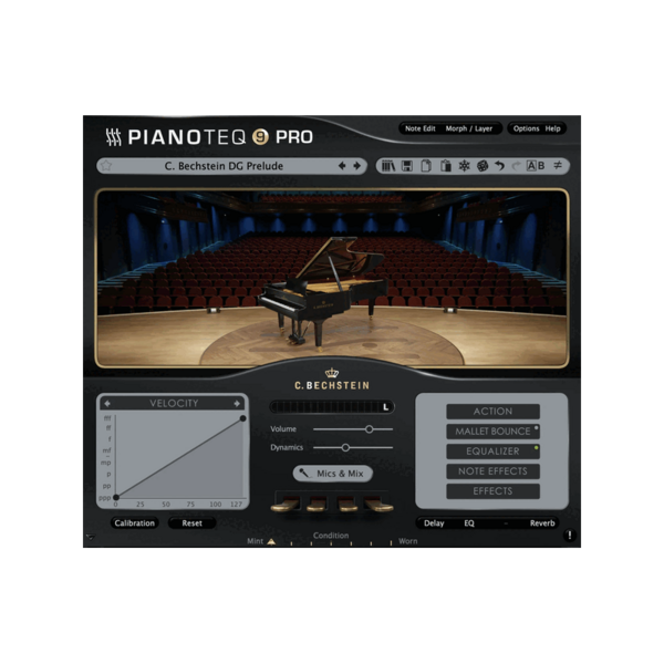 Modartt Pianoteq C. Bechstein DG 貝希斯坦平台鋼琴樂器包 (下載版) - 音源軟體 Plugin 