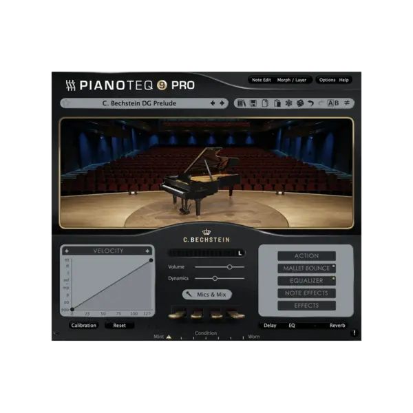 Modartt Pianoteq C. Bechstein DG 貝希斯坦平台鋼琴樂器包 (下載版) - 產品圖片 1