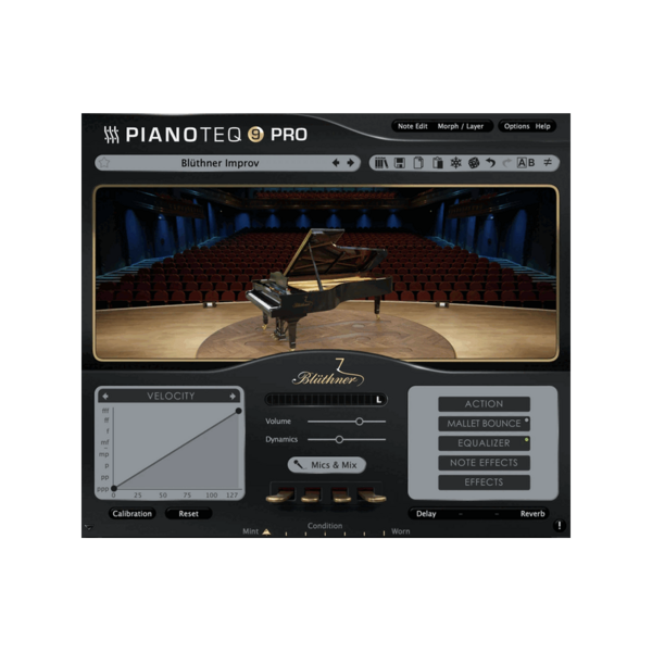 Modartt Pianoteq Blüthner Model 1 博蘭斯勒平台鋼琴樂器包 (下載版) - 音源軟體 Plugin 