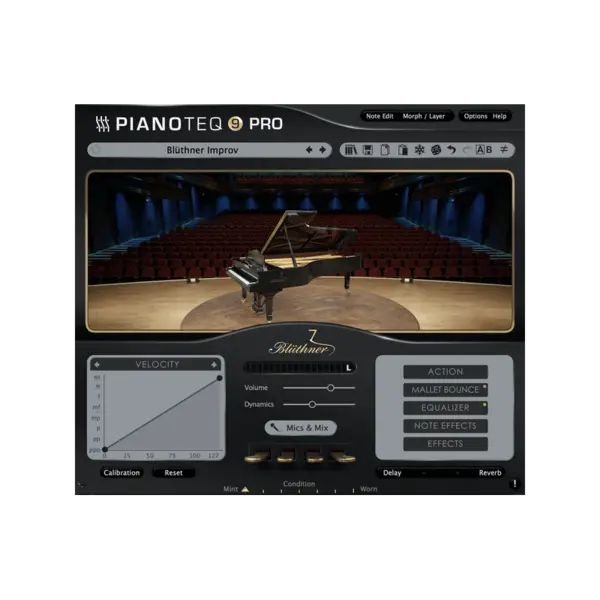 Modartt Pianoteq Blüthner Model 1 博蘭斯勒平台鋼琴樂器包 (下載版) - 產品圖片 1