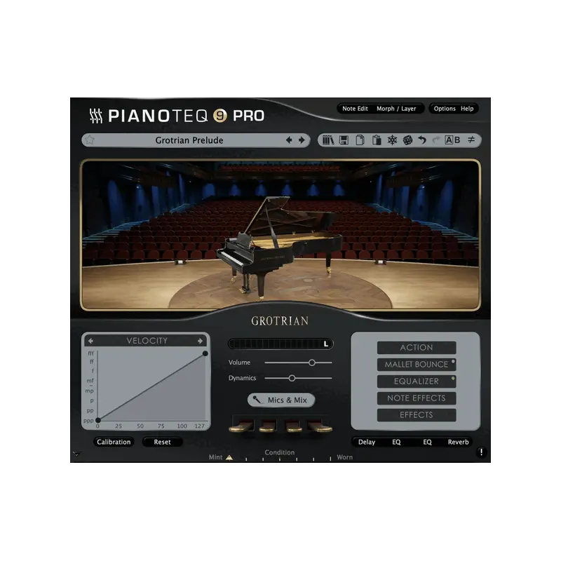 Modartt Pianoteq Grotrian Concert Royal 葛羅特里安平台鋼琴樂器包 (下載版) - 主圖