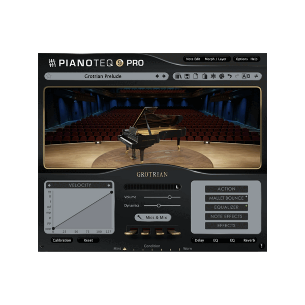 Modartt Pianoteq Grotrian Concert Royal 葛羅特里安平台鋼琴樂器包 (下載版) - 音源軟體 Plugin 