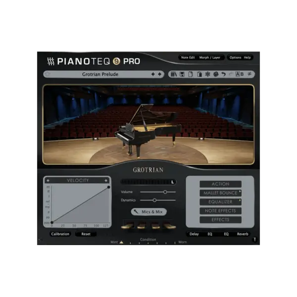 Modartt Pianoteq Grotrian Concert Royal 葛羅特里安平台鋼琴樂器包 (下載版) - 產品圖片 1